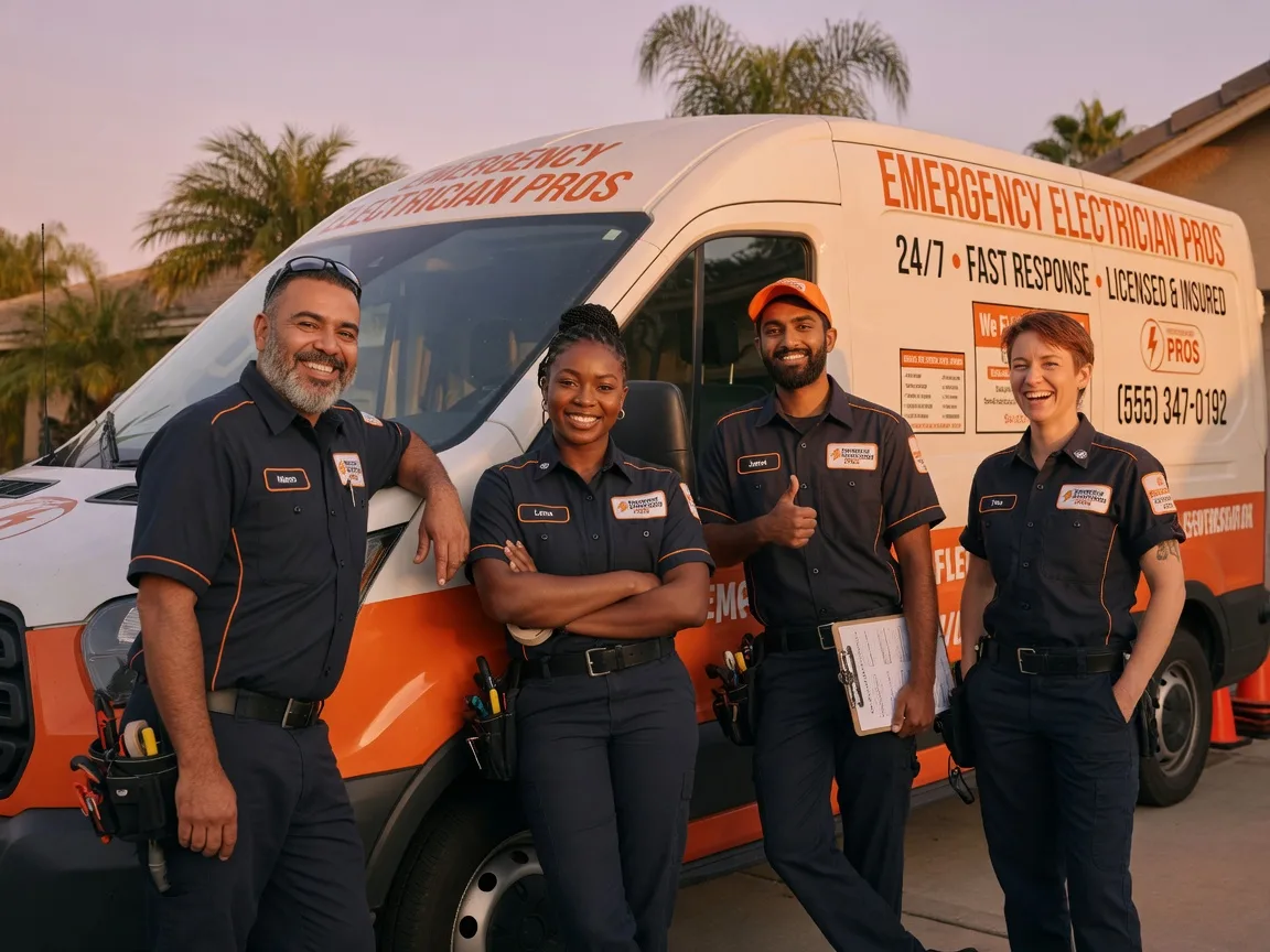 Emergency Electrician company in Wallisville, TX